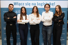 zdjecie zarządu koła w roku akaedmickim 2025/26